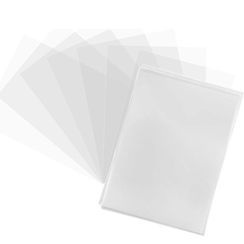 100 szt. Przezroczystych koszu – Collector Card Sleeve recenzja i cena