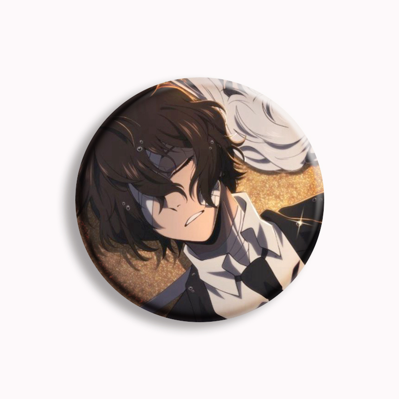 Anime Bungo Stray Dogs Button  – Pin Button Badge recenzja i cena