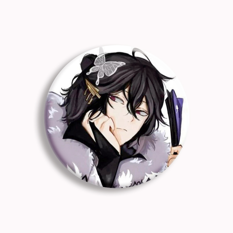 Anime Bungo Stray Dogs Button  – Pin Button Badge recenzja i cena
