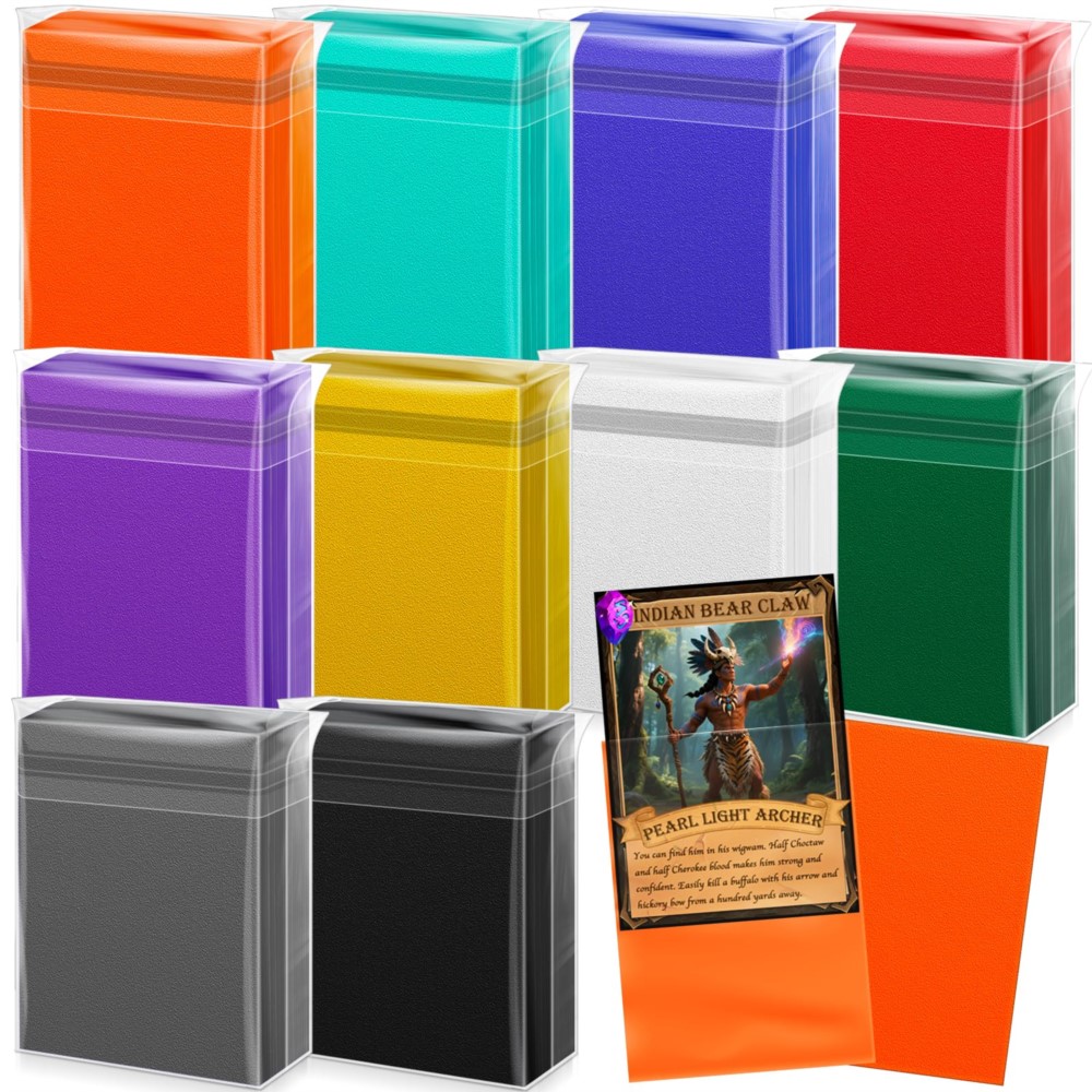50 SZTUK Ochraniaczy na Karty  – Collector Card Sleeve recenzja i cena
