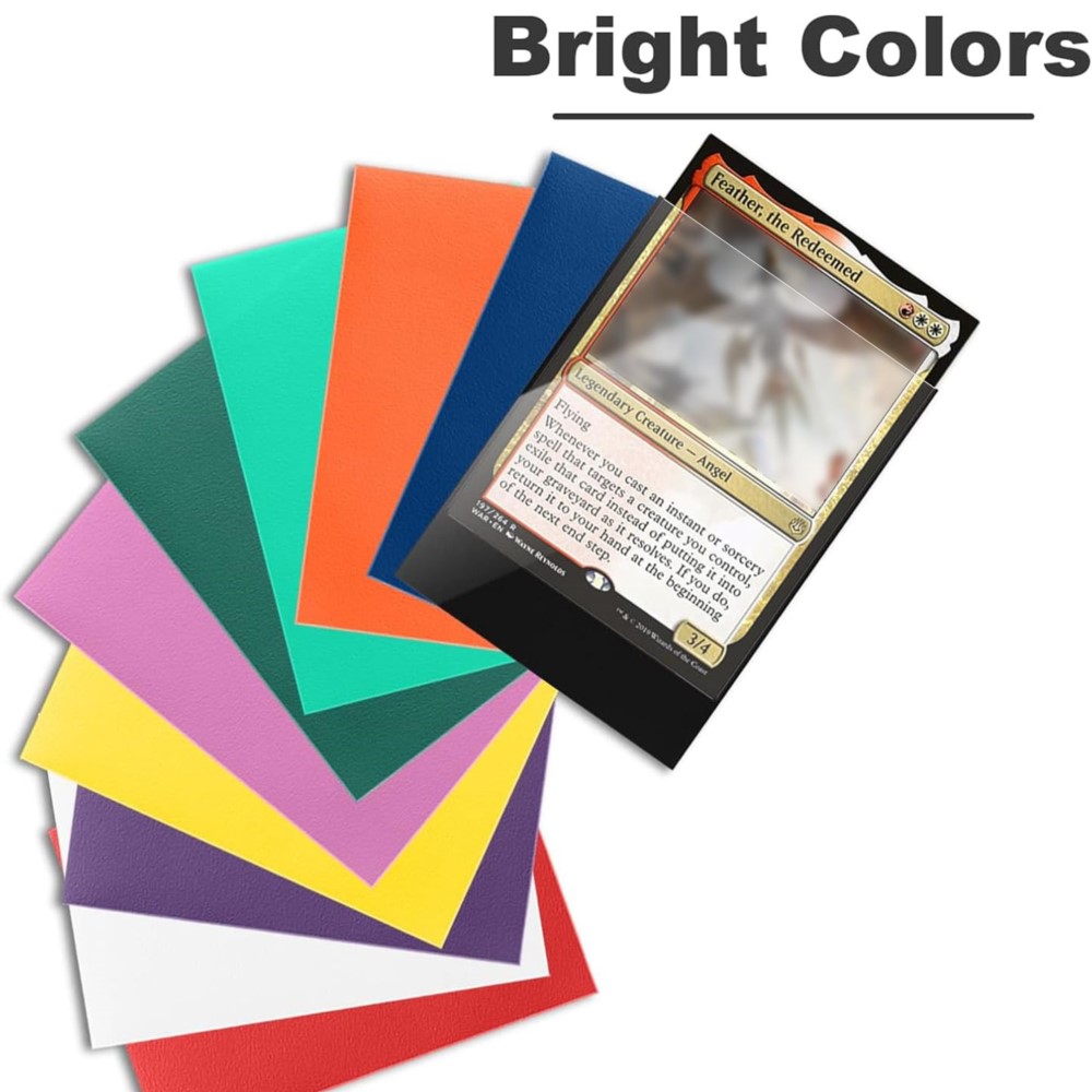 50 SZTUK Ochraniaczy na Karty  – Collector Card Sleeve recenzja i cena