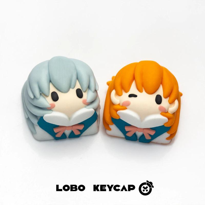 Evangelion Keycap Anime Kawaii – Keycap Artisan Anime recenzja i cena