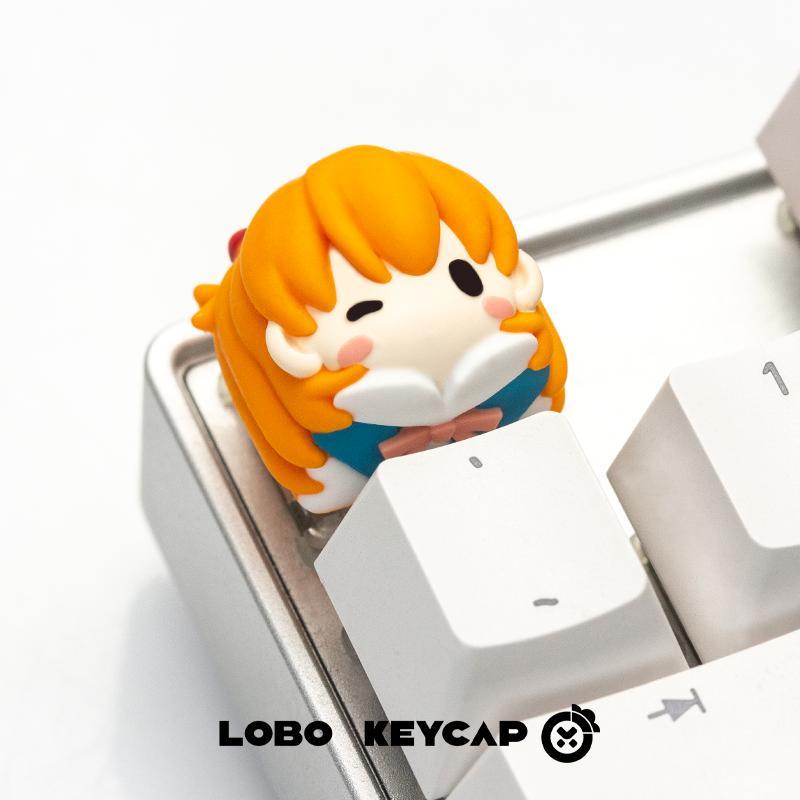 Evangelion Keycap Anime Kawaii – Keycap Artisan Anime recenzja i cena