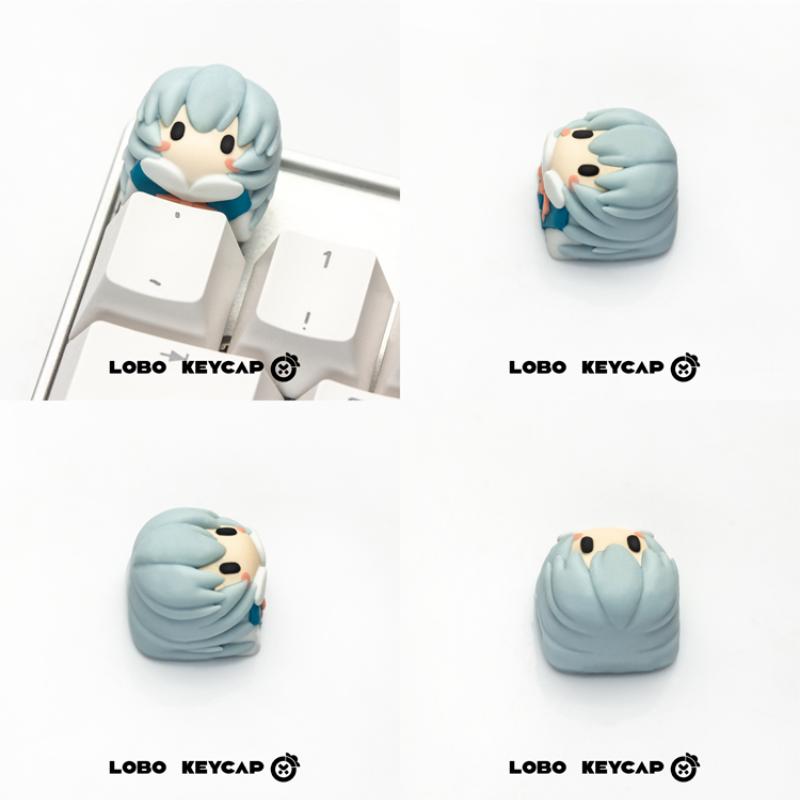 Evangelion Keycap Anime Kawaii – Keycap Artisan Anime recenzja i cena