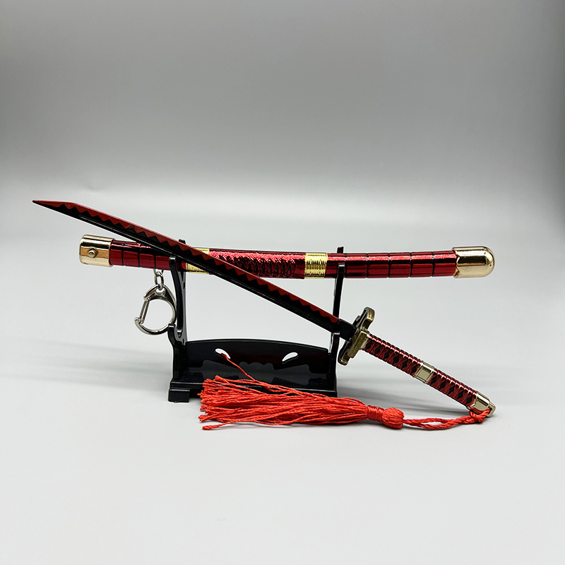 23cm Sandai Kitetsu Roronoa Zo – Anime Merchandise Katana recenzja i cena