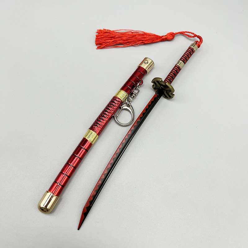 23cm Sandai Kitetsu Roronoa Zo – Anime Merchandise Katana recenzja i cena