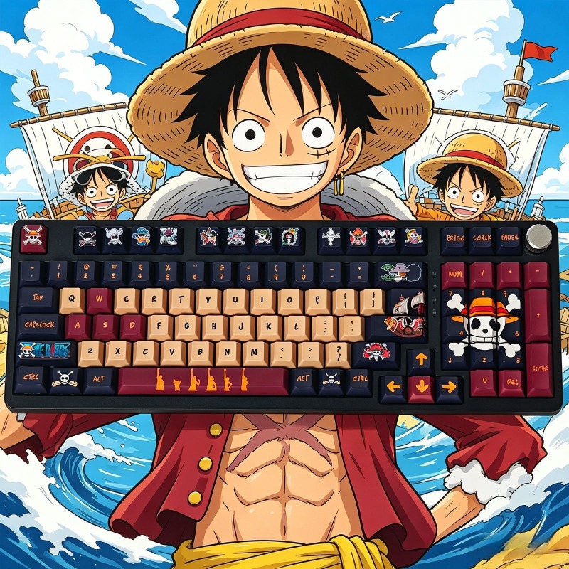 Klawisze One Piece: urocze, mo – Keycap Artisan Anime recenzja i cena