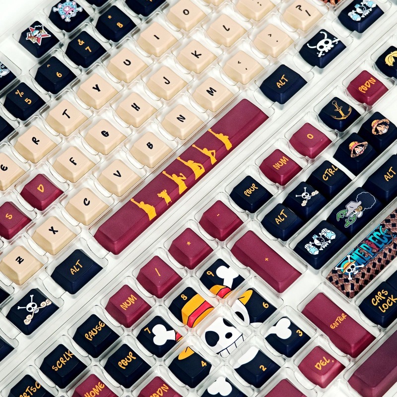 Klawisze One Piece: urocze, mo – Keycap Artisan Anime recenzja i cena