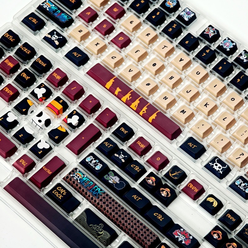 Klawisze One Piece: urocze, mo – Keycap Artisan Anime recenzja i cena