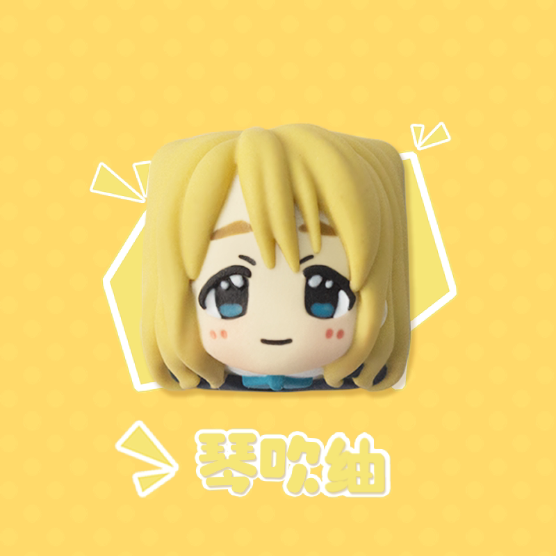 K‑ON! Akcesoria Anime Hirasawa – Keycap Artisan Anime recenzja i cena