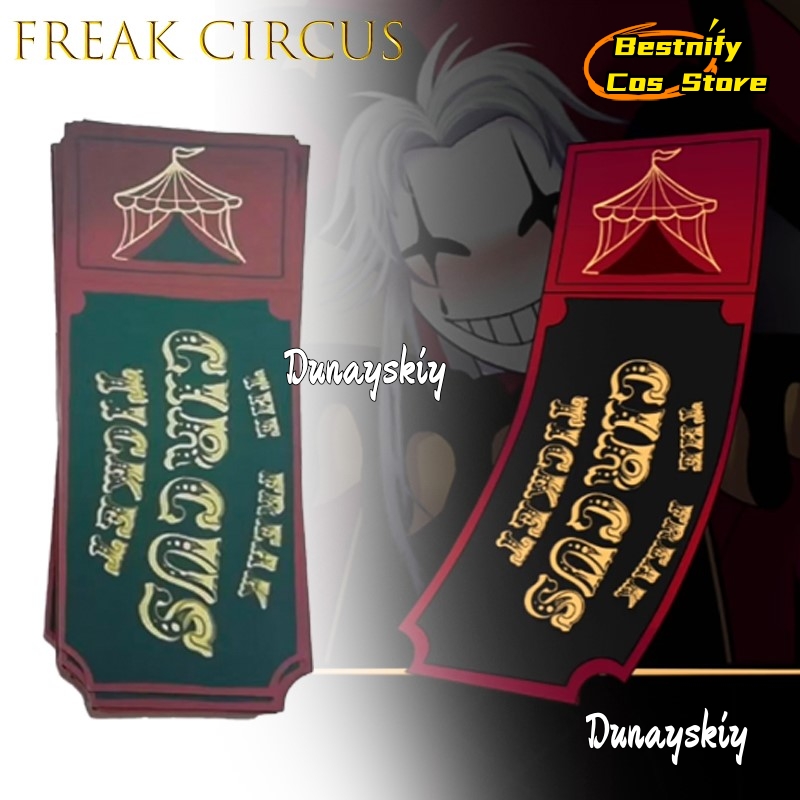 Karta Biletowa BFreak Circus C – Anime Merchandise Europe recenzja i cena