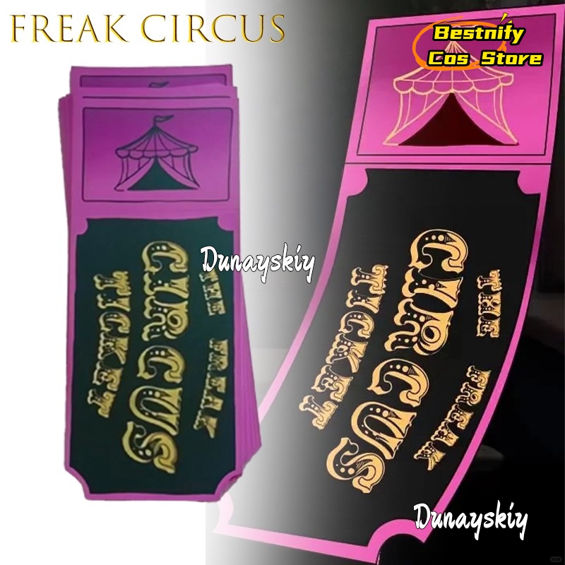 Karta Biletowa BFreak Circus C – Anime Merchandise Europe recenzja i cena