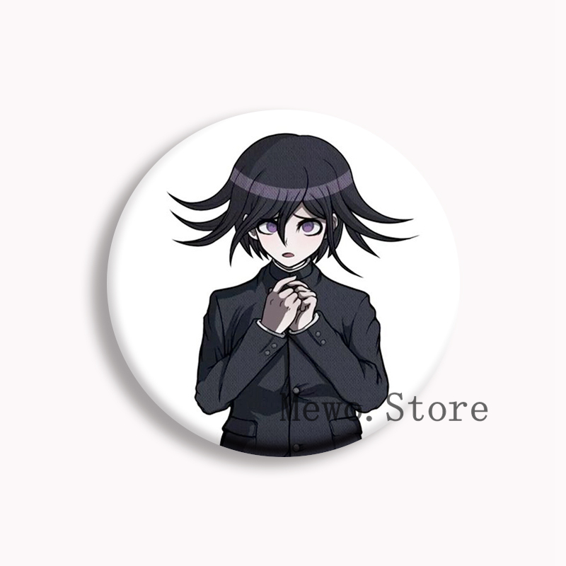 Kokichi Ouma Shuichi Saihara D – Pin Button Badge recenzja i cena