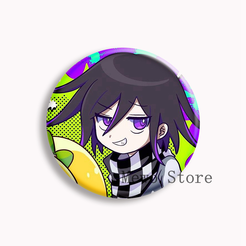 Kokichi Ouma Shuichi Saihara D – Pin Button Badge recenzja i cena