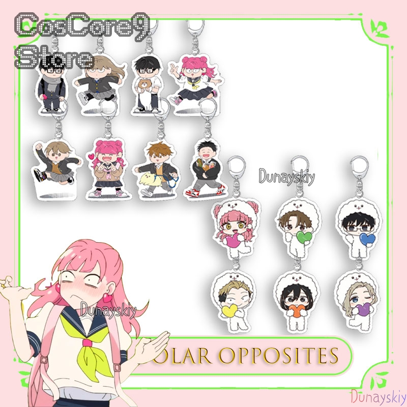 Akrylowy breloczek z napisem O – Anime Merchandise Europe recenzja i cena