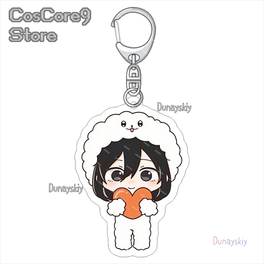 Akrylowy breloczek z napisem O – Anime Merchandise Europe recenzja i cena