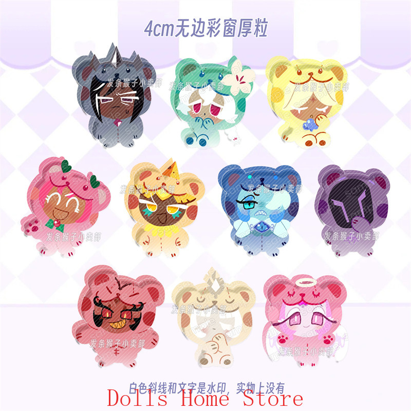 Cookie Run Kingdom: Ciasteczka – Pin Button Badge recenzja i cena