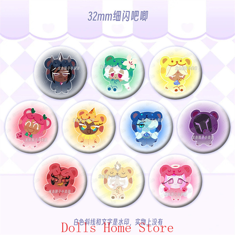 Cookie Run Kingdom: Ciasteczka – Pin Button Badge recenzja i cena