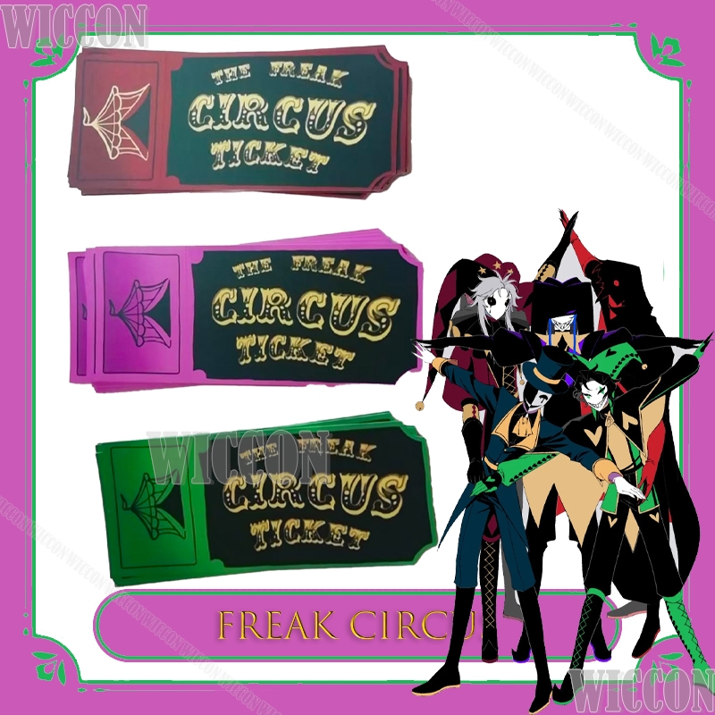 Karta Biletowa Freak Circus Cz – Anime Merchandise Europe recenzja i cena