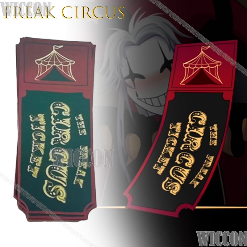 Karta Biletowa Freak Circus Cz – Anime Merchandise Europe recenzja i cena