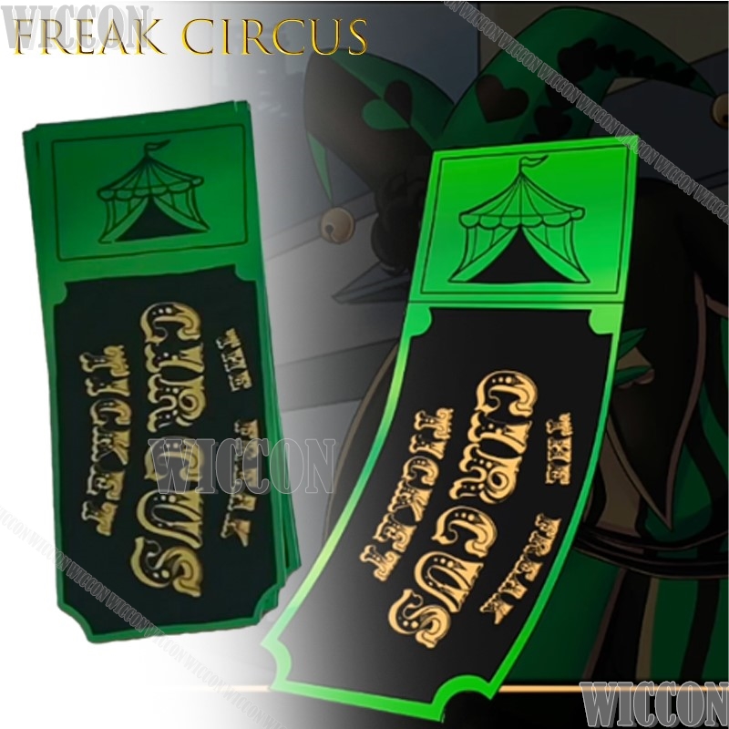 Karta Biletowa Freak Circus Cz – Anime Merchandise Europe recenzja i cena