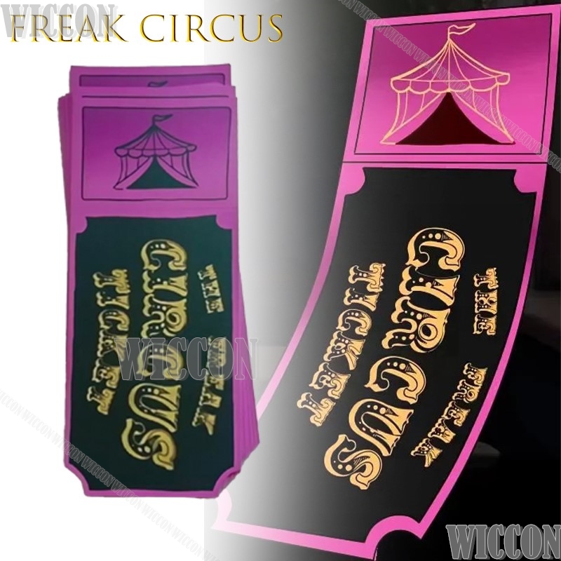 Karta Biletowa Freak Circus Cz – Anime Merchandise Europe recenzja i cena