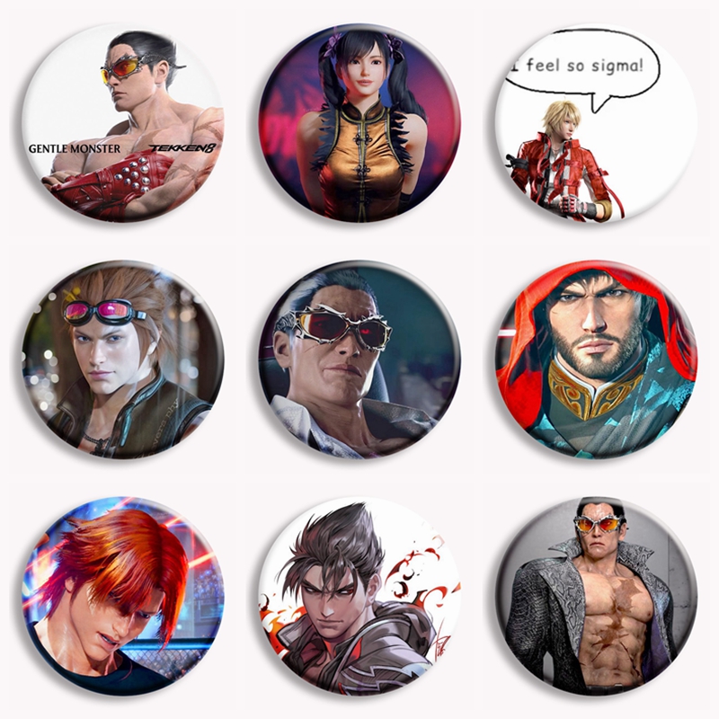 Hot Game Tekken 8 Character An – Pin Button Badge recenzja i cena