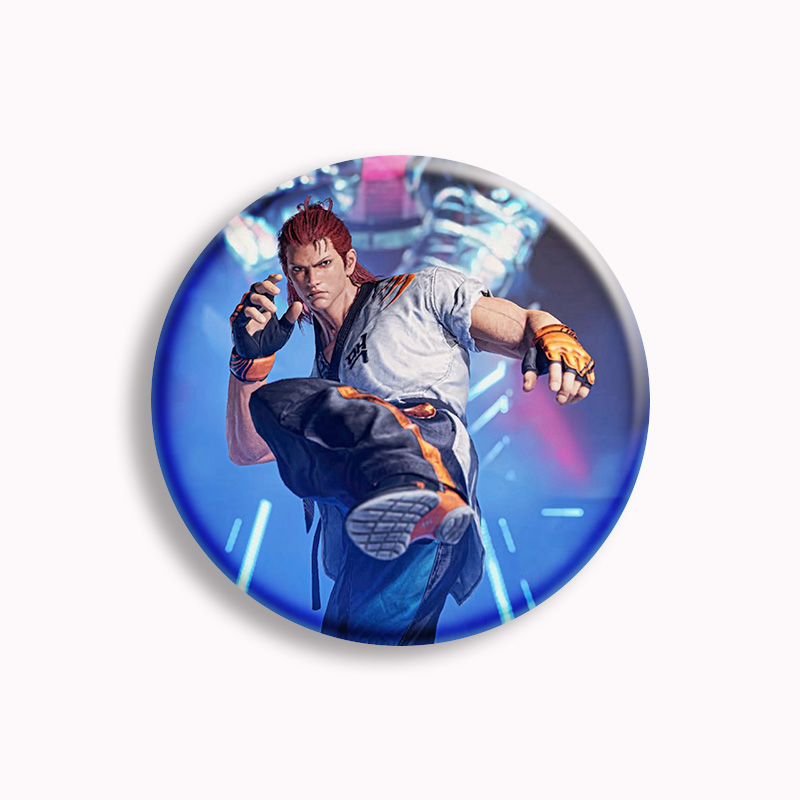 Hot Game Tekken 8 Character An – Pin Button Badge recenzja i cena