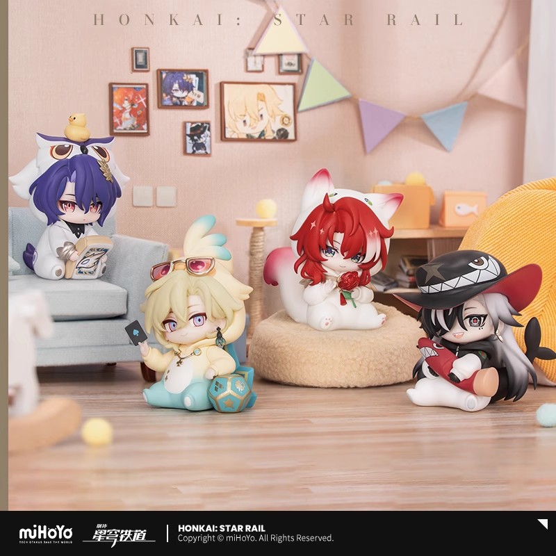 Oficjalne figurki Honkai Star  – Anime Cosplay Merchandise recenzja i cena