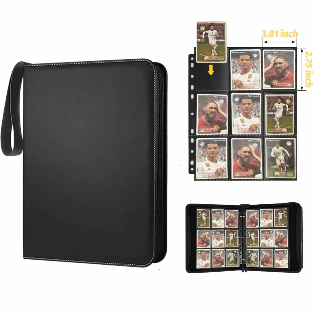 Segregator na karty z 9 kiesze – Collector Card Sleeve recenzja i cena