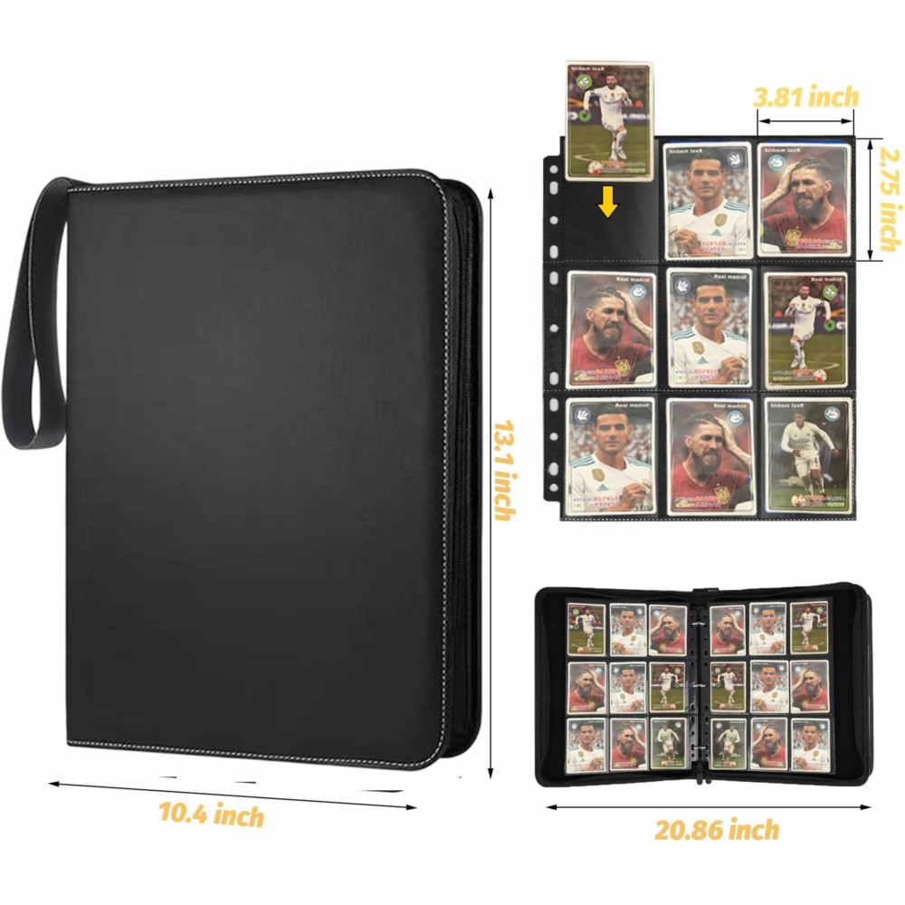Segregator na karty z 9 kiesze – Collector Card Sleeve recenzja i cena