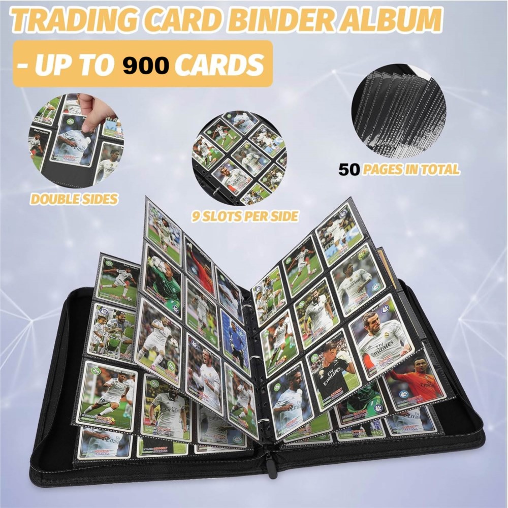 Segregator na karty z 9 kiesze – Collector Card Sleeve recenzja i cena