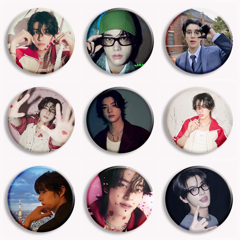 Kpop Jake Sim Soft Button Pin  – Pin Button Badge recenzja i cena