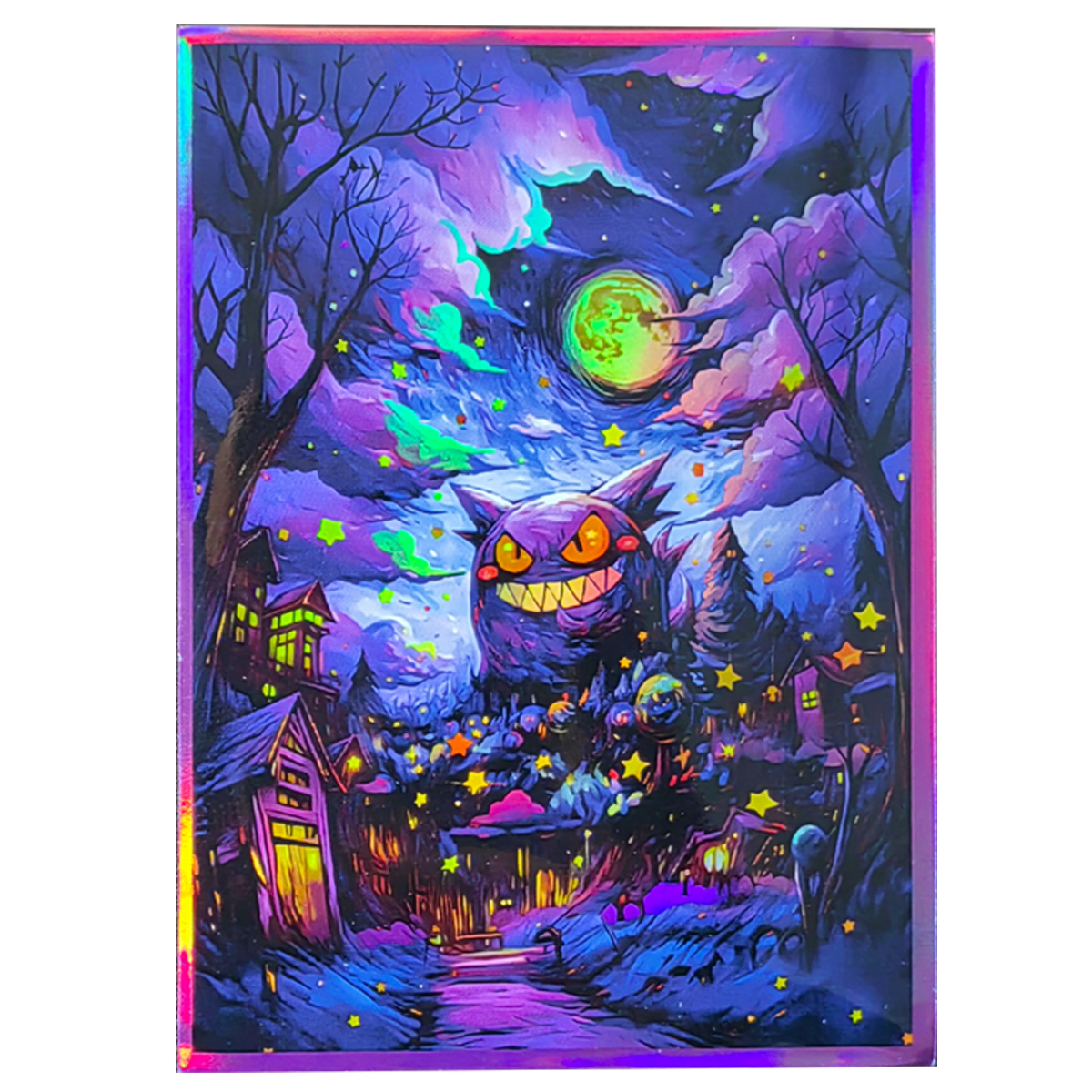 60 SZTUK 66x91mm Holograficzne – Collector Card Sleeve recenzja i cena