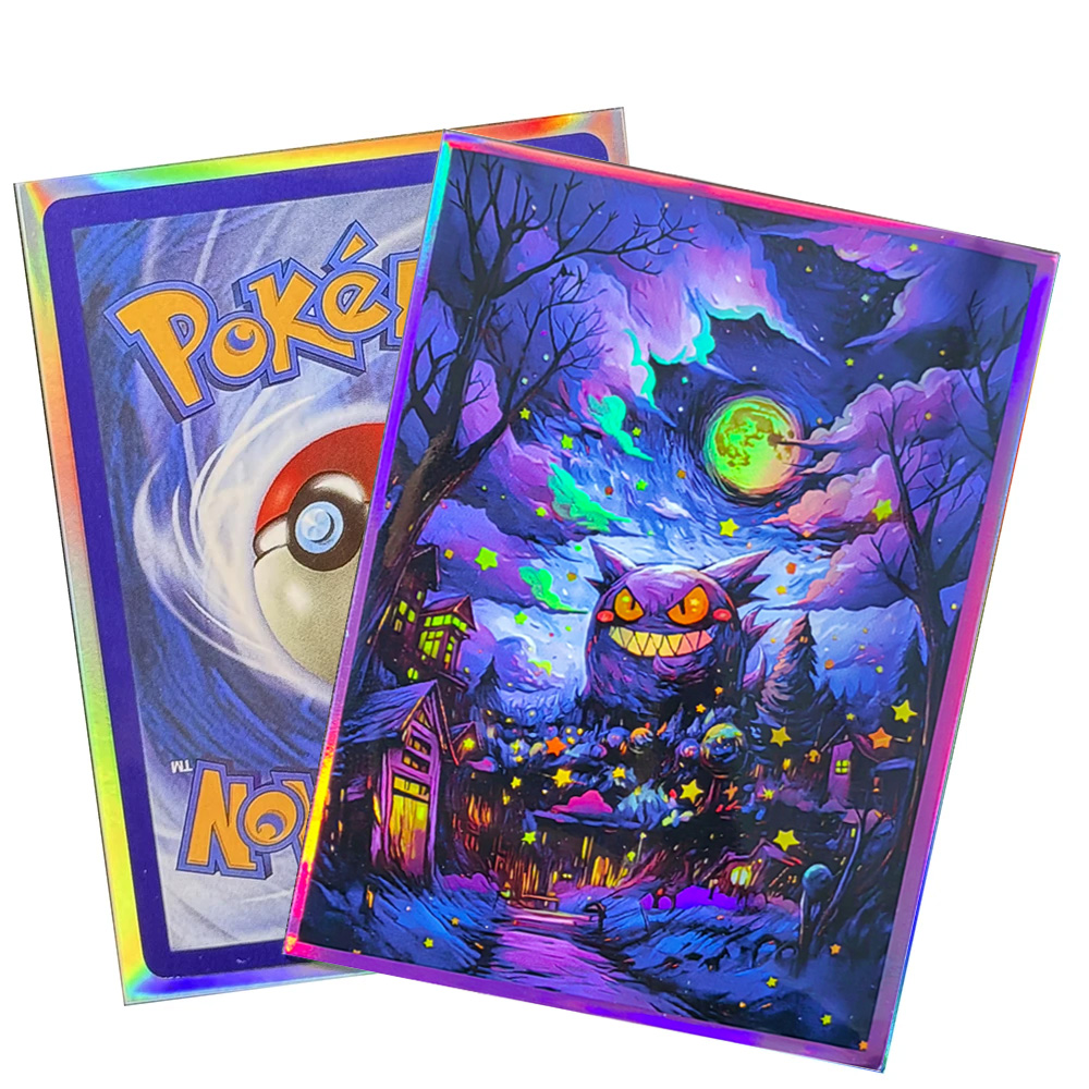 60 SZTUK 66x91mm Holograficzne – Collector Card Sleeve recenzja i cena