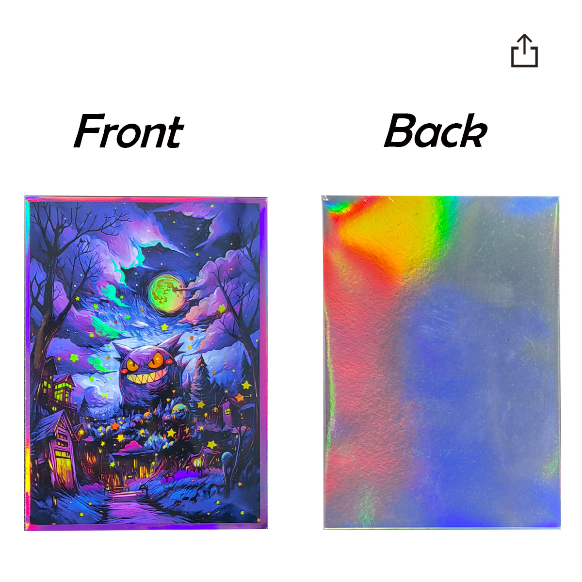 60 SZTUK 66x91mm Holograficzne – Collector Card Sleeve recenzja i cena