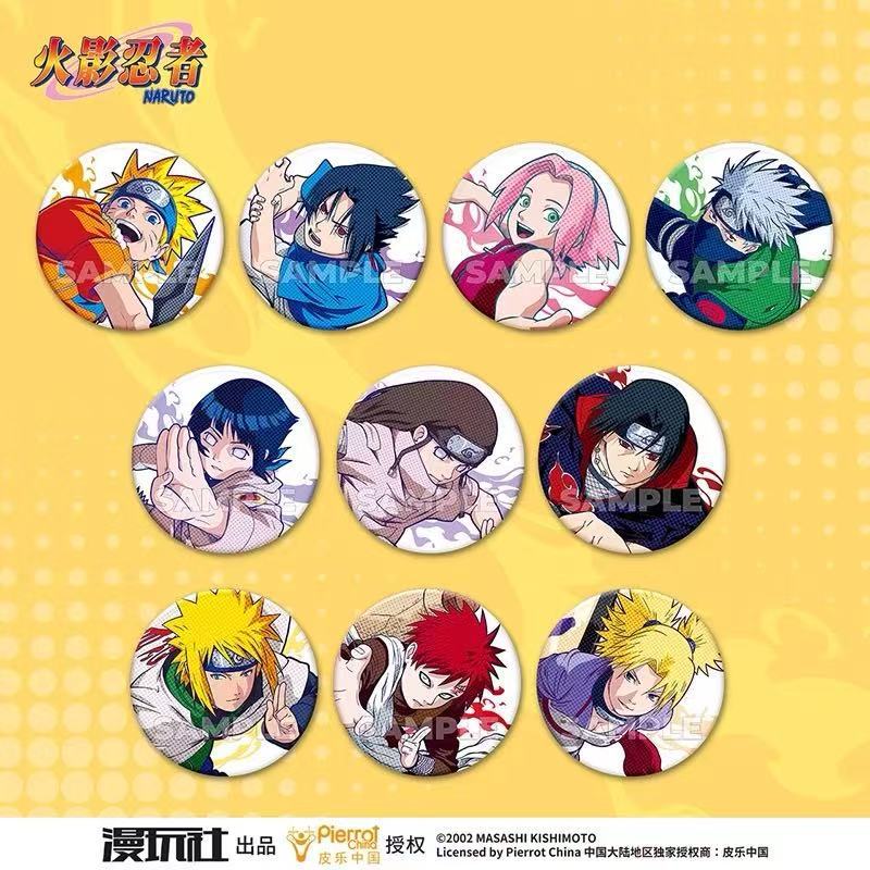 Oryginalne przypinki Naruto Sp – Anime Merchandise Box recenzja i cena