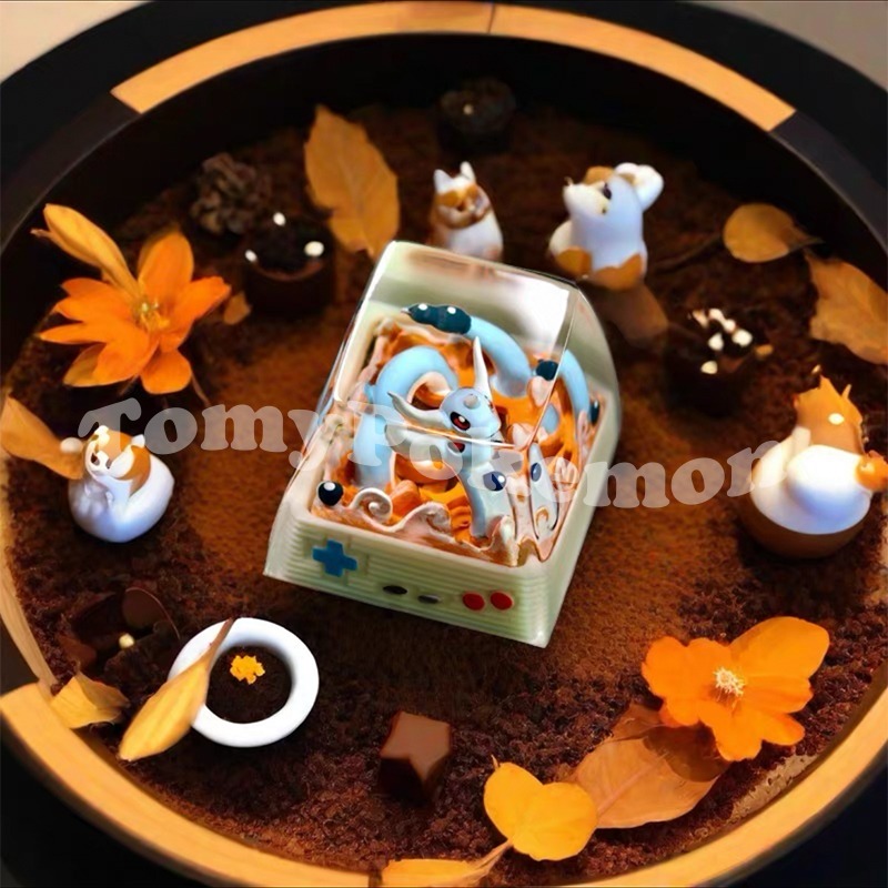 Pokemon Keycaps Mewtwo Umbreon – Keycap Artisan Anime recenzja i cena