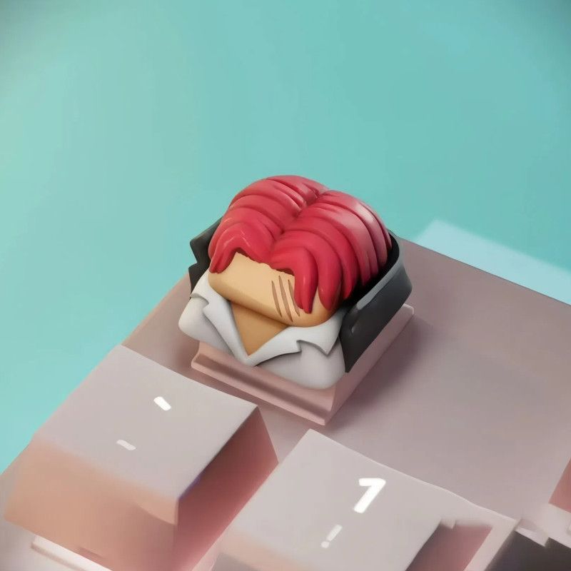 One Piece Anime Periphery Monk – Keycap Artisan Anime recenzja i cena