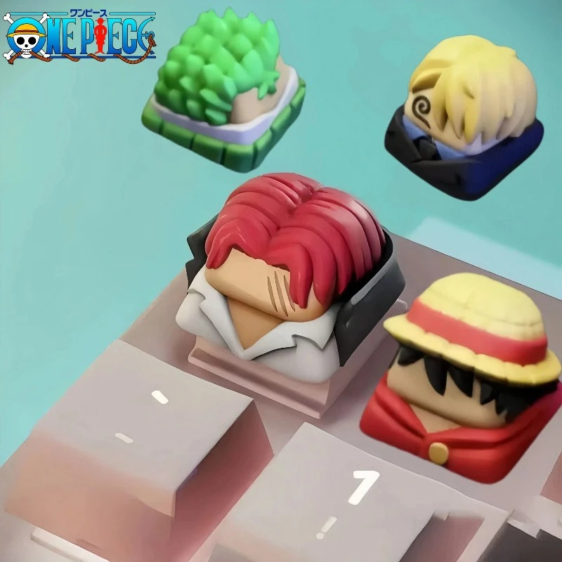 One Piece Anime Periphery Monk – Keycap Artisan Anime recenzja i cena
