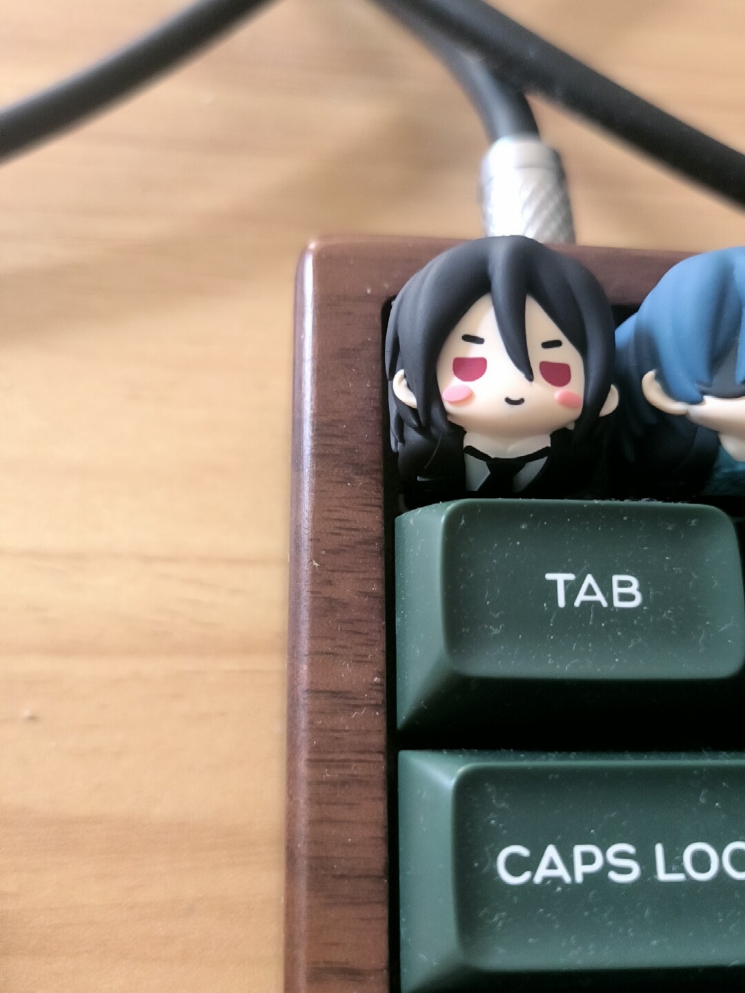 Urocze żywiczne keycapy Anime  – Keycap Artisan Anime recenzja i cena