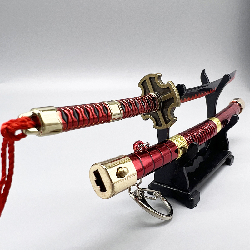 23cm Sandai Kitetsu Roronoa Zo – Anime Merchandise Katana recenzja i cena