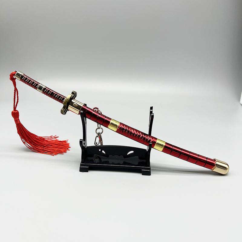 23cm Sandai Kitetsu Roronoa Zo – Anime Merchandise Katana recenzja i cena