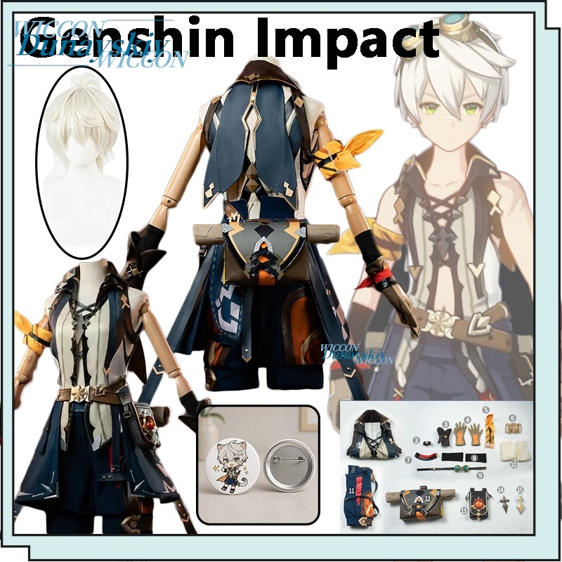 Strój do cosplayu Bennetta z G – Anime Cosplay Merchandise recenzja i cena