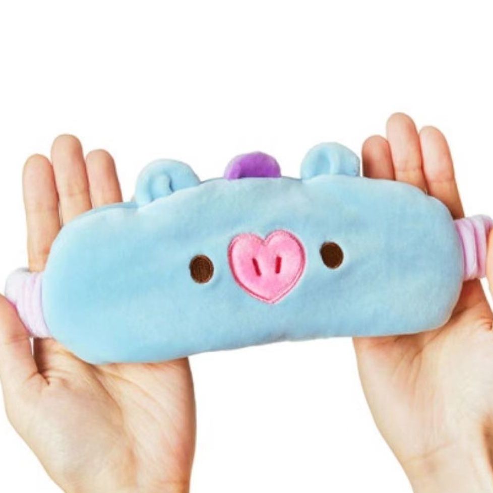 Maska na oczy BT21, urocza plu – Anime Cosplay Merchandise recenzja i cena