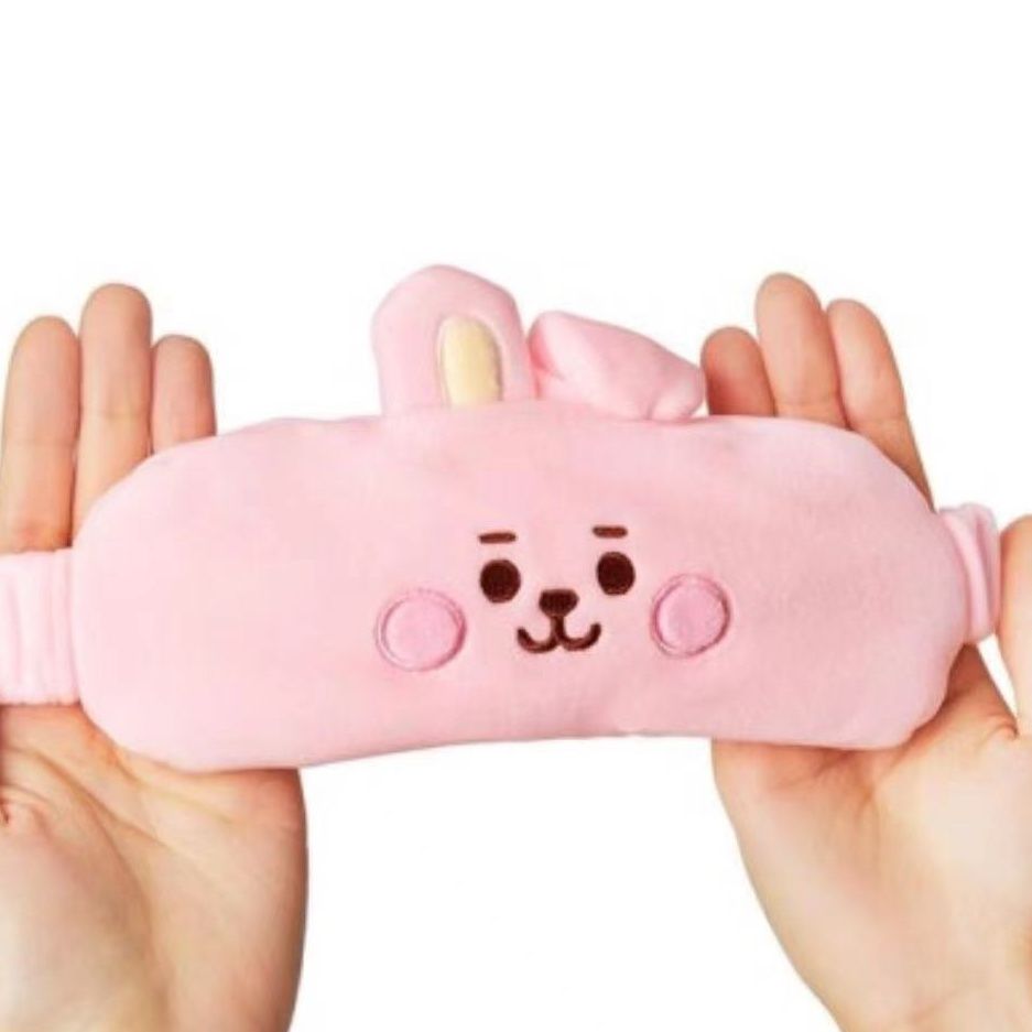 Maska na oczy BT21, urocza plu – Anime Cosplay Merchandise recenzja i cena