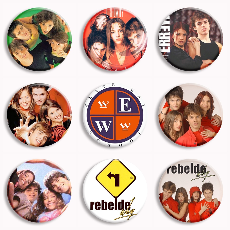 Przypinka Rebelde Way Soft But – Pin Button Badge recenzja i cena