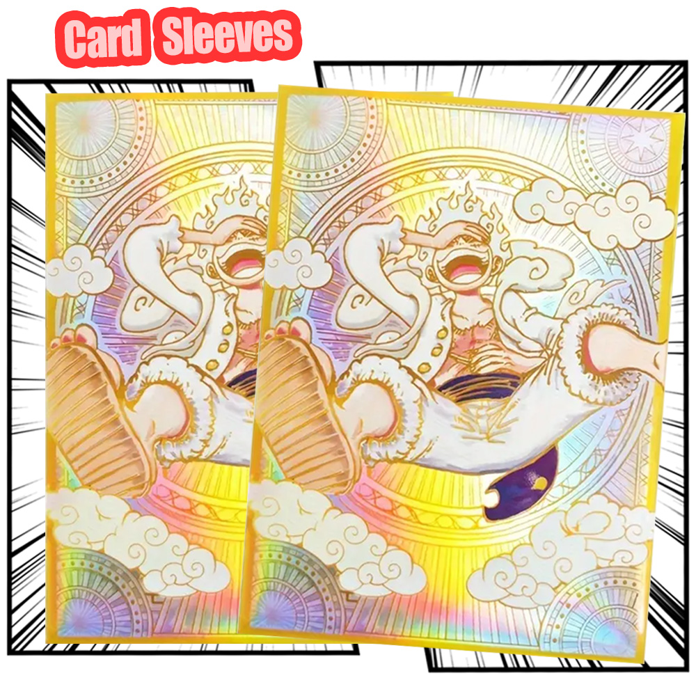 60 SZTUK OPCG Luffy Folia Anim – Collector Card Sleeve recenzja i cena