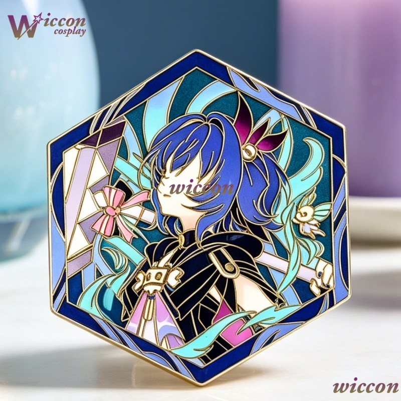 Uniform Genshin Impact Przypin – Anime Merchandise Europe recenzja i cena
