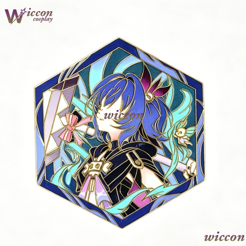 Uniform Genshin Impact Przypin – Anime Merchandise Europe recenzja i cena